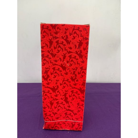 Mistletoe Magic Collection Santa Carrying Sack European Style Glass Ornament Han - Picture 11 of 14